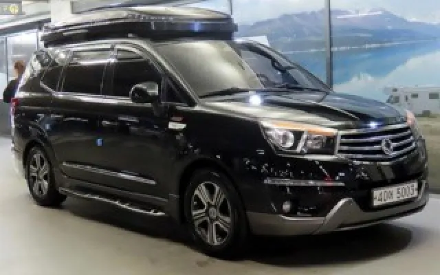 코란도투리스모 중고차 코란도투리스모 4WD GT 매물 사진 19 - 2014/07 97,907km