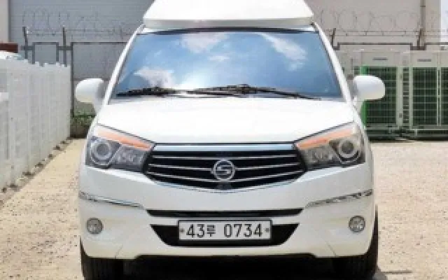 코란도투리스모 중고차 코란도투리스모 4WD 샤토 매물 사진 3 - 2016/06 152,279km