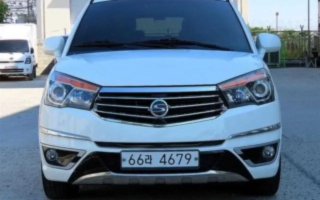 코란도투리스모 중고차 코란도투리스모 4WD TX 플러스 매물 사진 13 - 2017/06 262,466km