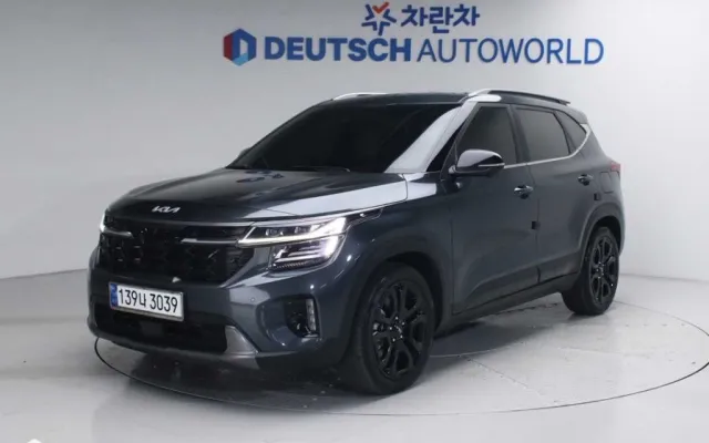 코란도투리스모 중고차 더 뉴 셀토스 가솔린 1.6 터보 2WD 매물 사진 7 - 2023/07 37,873km