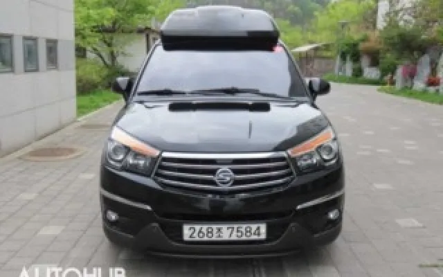 코란도투리스모 중고차 코란도투리스모 4WD 샤토 매물 사진 9 - 2013/10 120,124km
