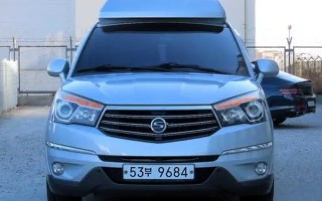 코란도투리스모 중고차 코란도투리스모 4WD 샤토 매물 사진 11 - 2015/02 175,260km