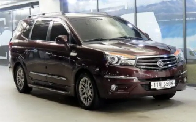 코란도투리스모 중고차 코란도투리스모 4WD GT 매물 사진 8 - 2015/06 110,502km